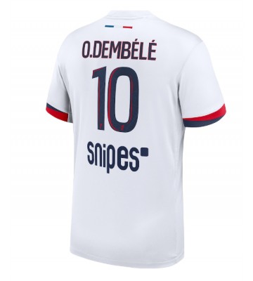 Paris Saint-Germain Ousmane Dembele #10 Replika Bortatröja 2025-26 Kortärmad